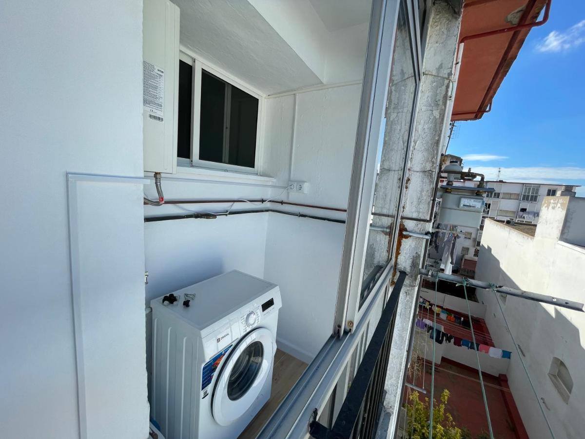 Habitacion En Apartamento Centro El Puerto Santa Maria El Puerto de Santa María Eksteriør bilde